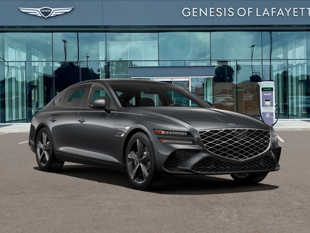 2025 Genesis G80 3.5T Sport Prestige AWD