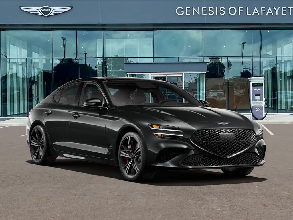 2025 Genesis G70 3.3T Sport Advanced RWD