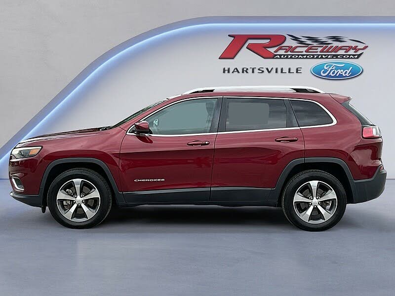 2019 Jeep Cherokee Limited 4WD