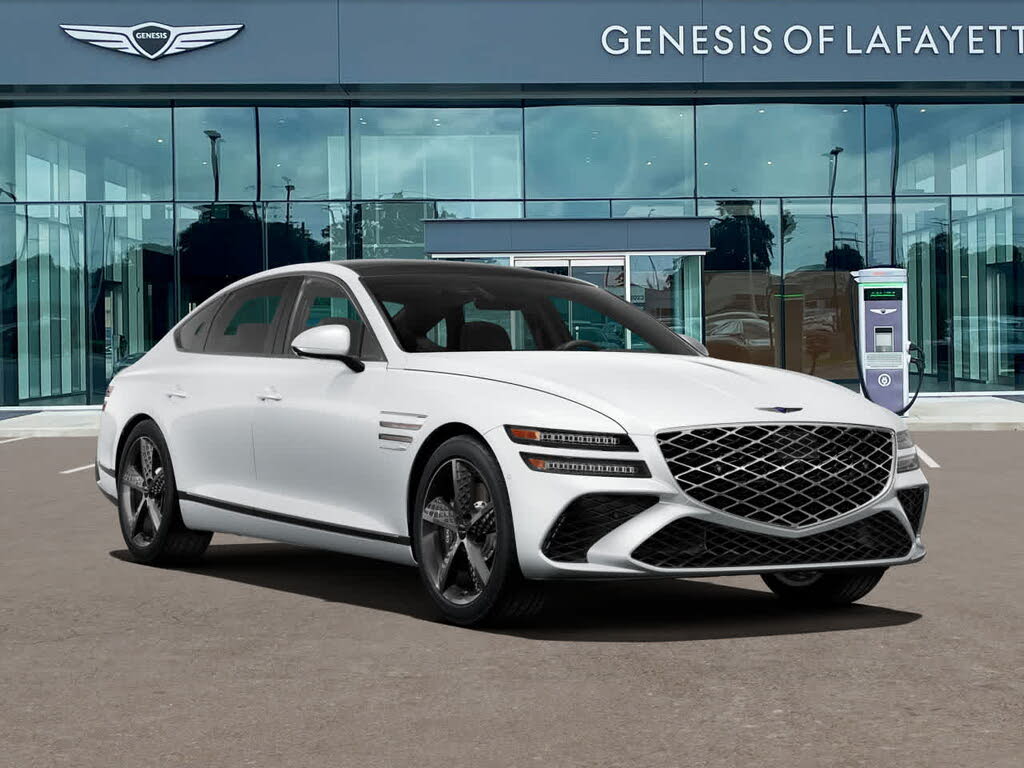 2025 Genesis G80 2.5T Sport Prestige AWD