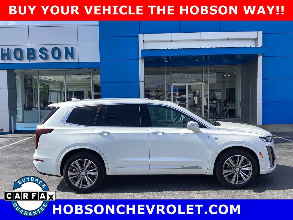 2021 Cadillac XT6 Premium Luxury FWD