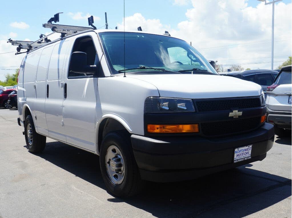 2021 Chevrolet Express Cargo 2500 RWD