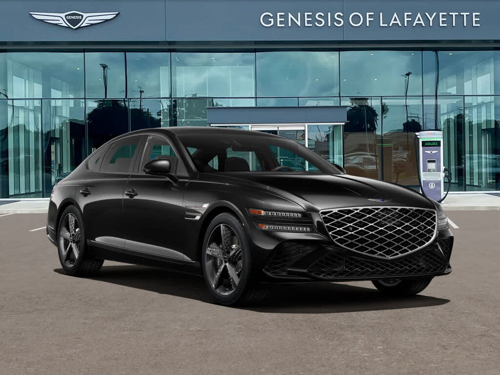 2025 Genesis G80 3.5T Sport Prestige AWD