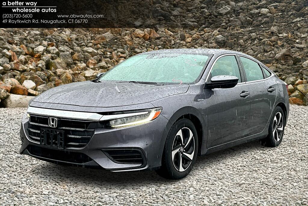 2021 Honda Insight EX FWD