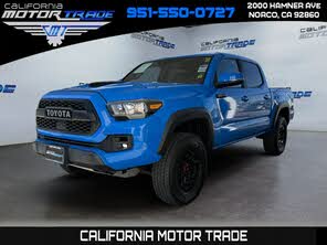 Toyota Tacoma TRD Pro Double Cab 4WD