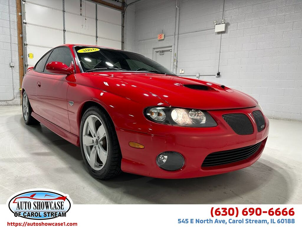 2006 Pontiac GTO Coupe