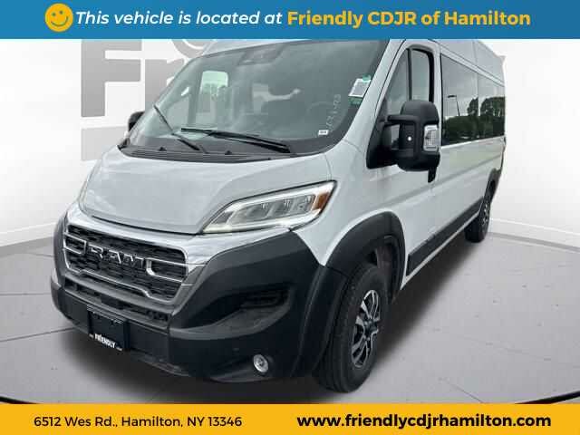 2024 RAM ProMaster 2500 SLT+ 159 High Roof Window Van FWD
