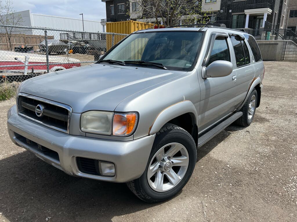 2004 Nissan Pathfinder LE Platinum 4WD