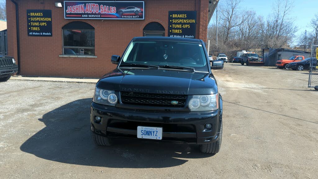 2010 Land Rover Range Rover Sport Supercharged 4WD
