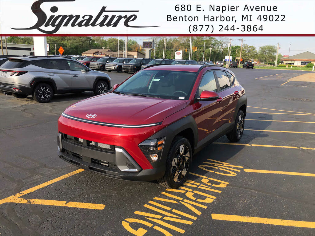 2025 Hyundai Kona SEL Convenience AWD