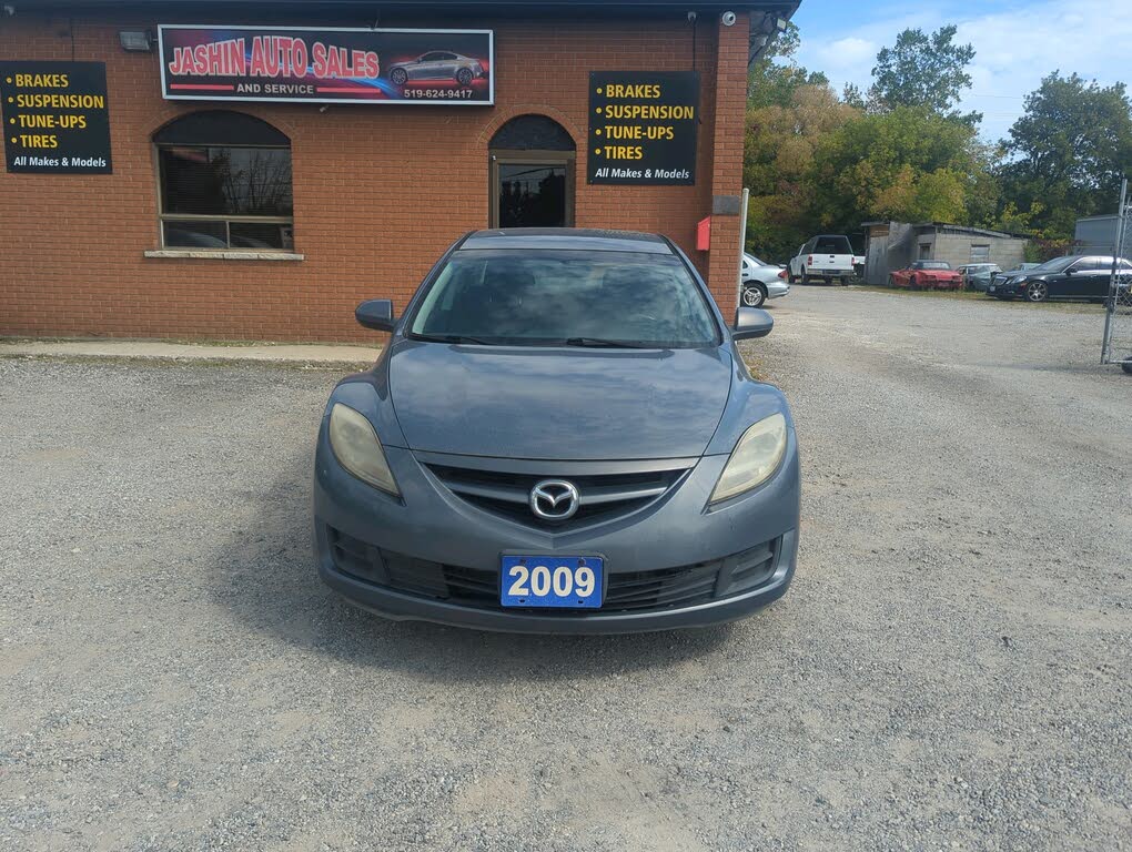 2009 Mazda MAZDA6 GS
