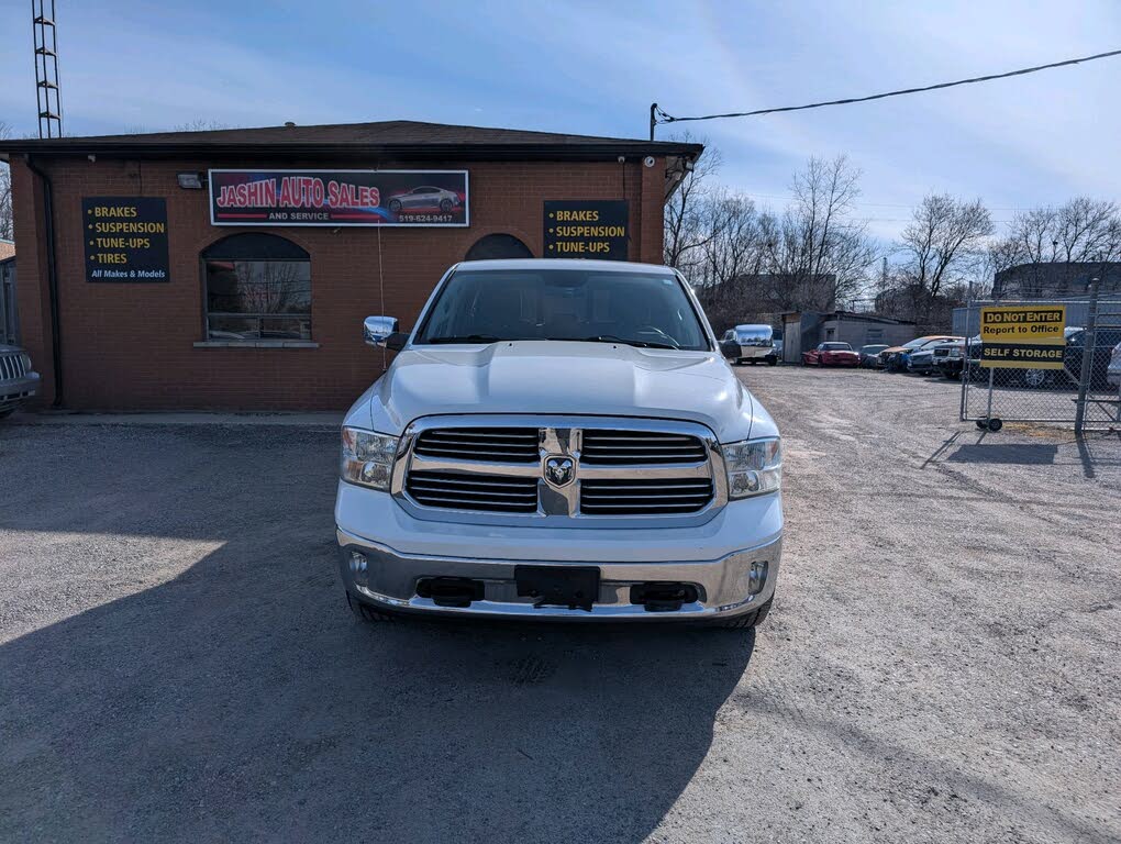 2014 RAM 1500 Big Horn Quad Cab 4WD