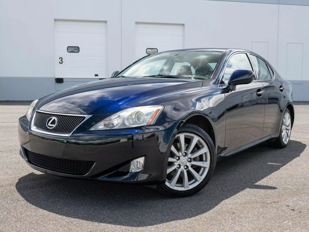 2007 Lexus IS 250 AWD