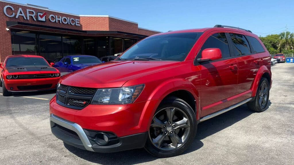 2015 Dodge Journey Crossroad FWD