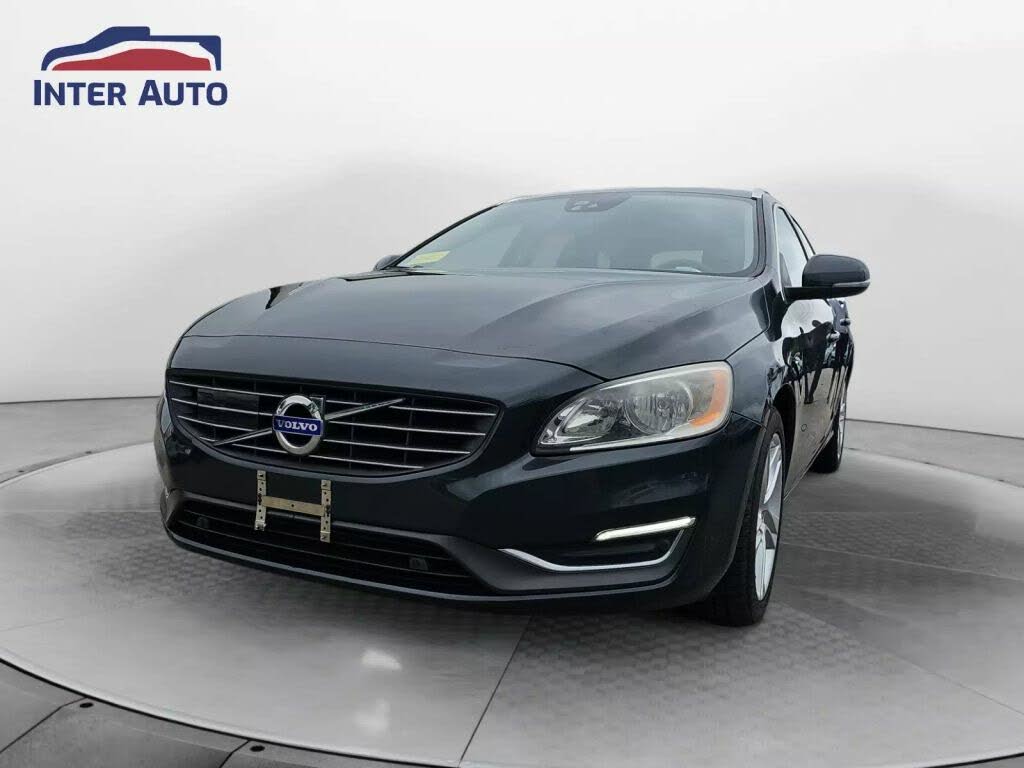 2015 Volvo V60 T5 Premier Plus AWD