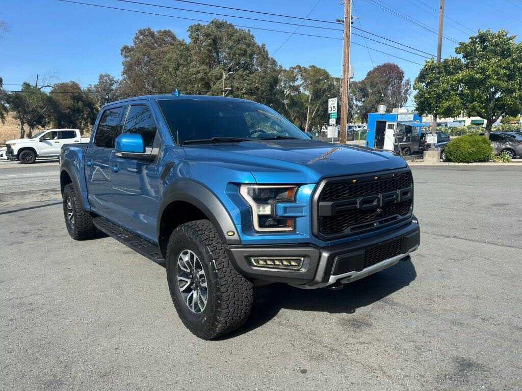 2019 Ford F-150 Raptor SuperCrew 4WD