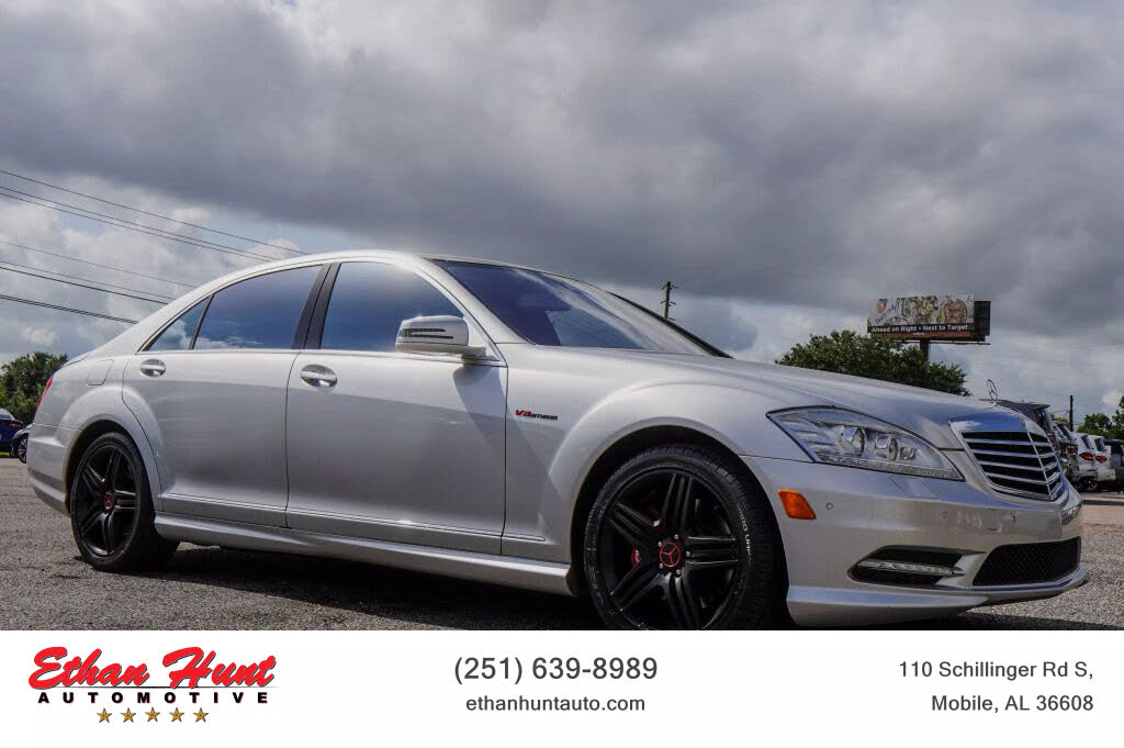 2013 Mercedes-Benz S-Class S 550 4MATIC