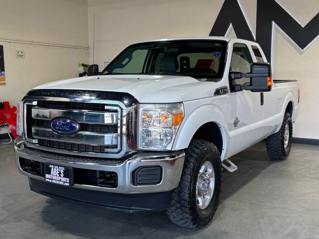 2014 Ford F-250 Super Duty XLT SuperCab 4WD