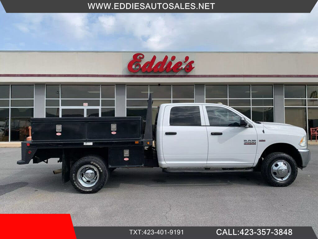 2015 RAM 3500 Tradesman Crew Cab LB DRW 4WD