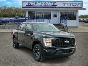 Ford F-150 XL SuperCrew 4WD