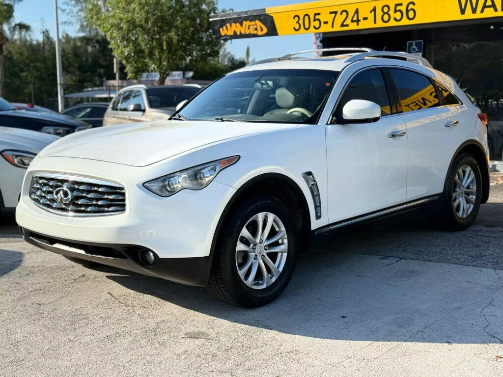 2011 INFINITI FX35 RWD