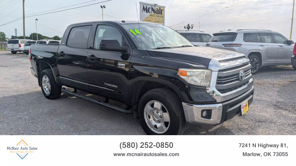 2014 Toyota Tundra SR5 CrewMax 5.7L