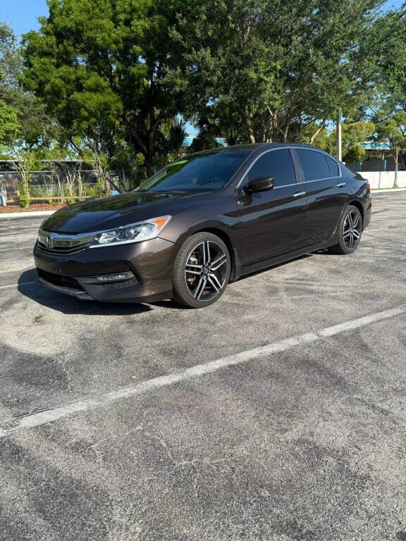 2017 Honda Accord Sport FWD