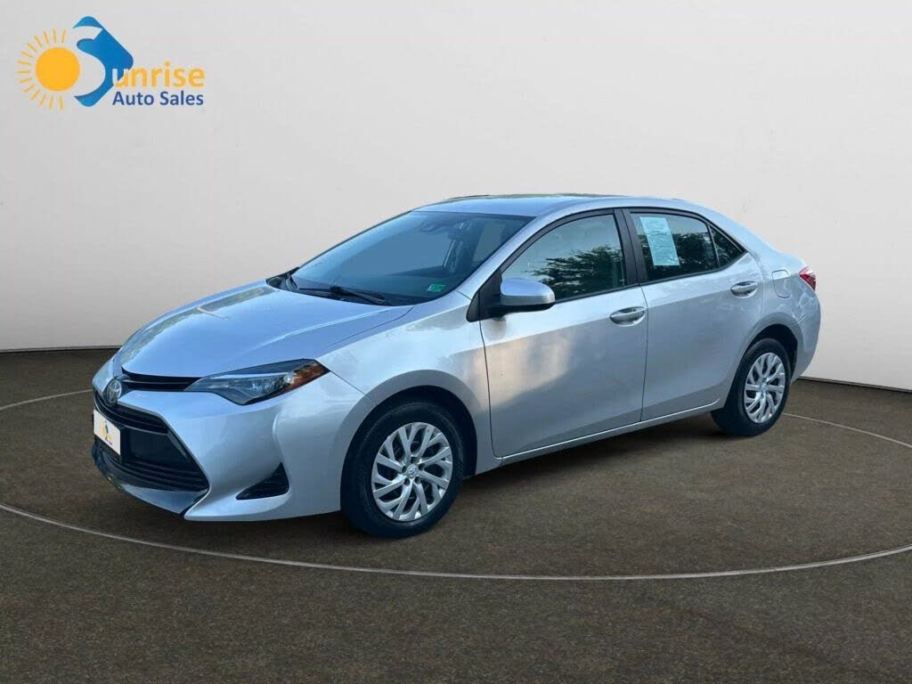 2018 Toyota Corolla LE