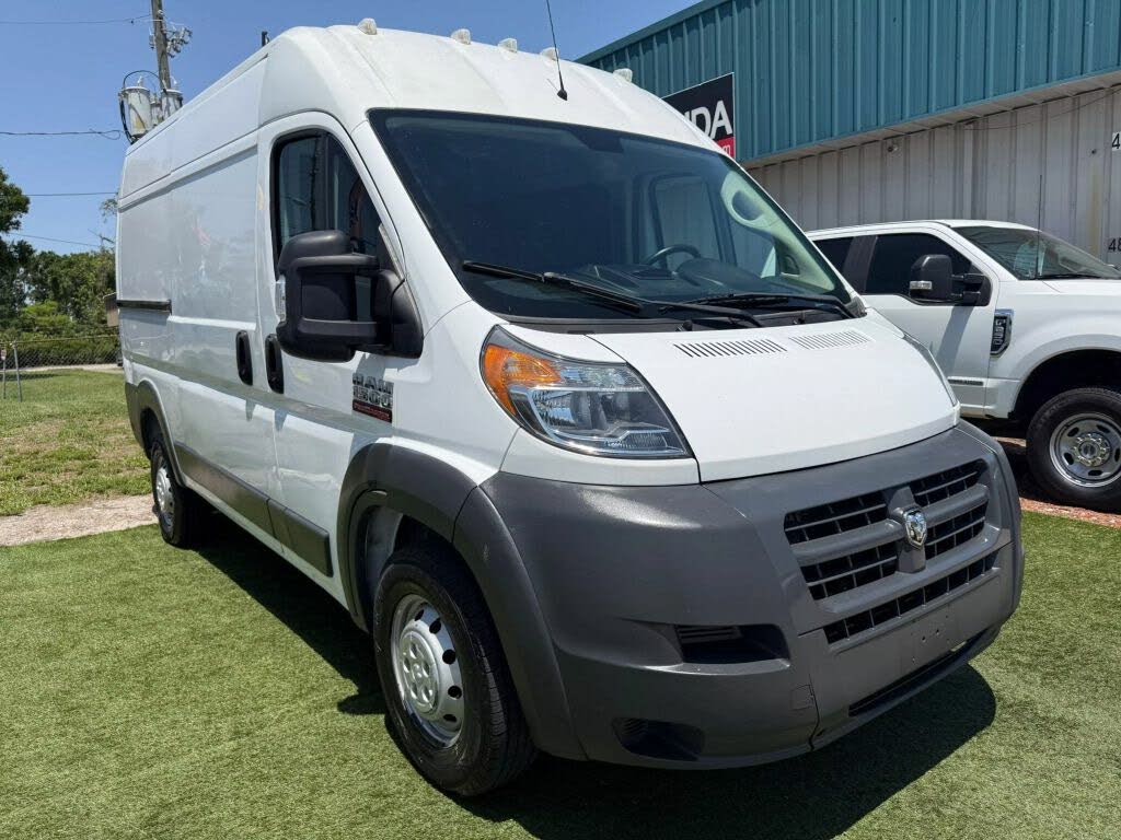 2018 RAM ProMaster 1500 136 High Roof Cargo Van