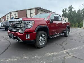 GMC Sierra 2500HD Denali Crew Cab 4WD