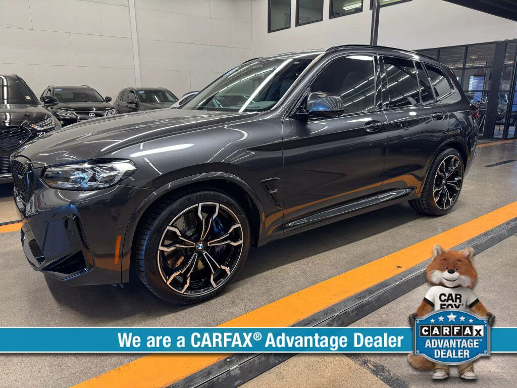 2022 BMW X3 M AWD