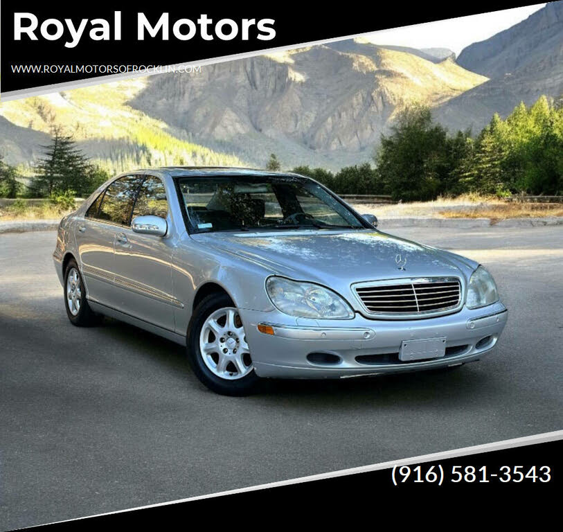 2000 Mercedes-Benz S-Class S 500