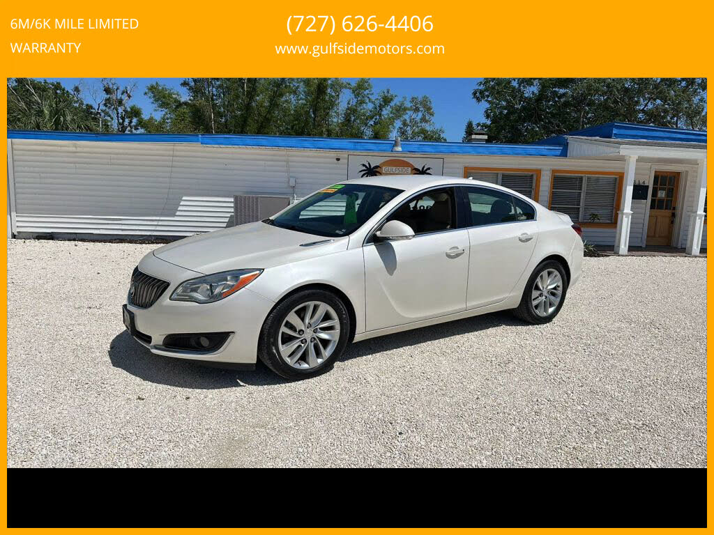 2014 Buick Regal Sedan FWD