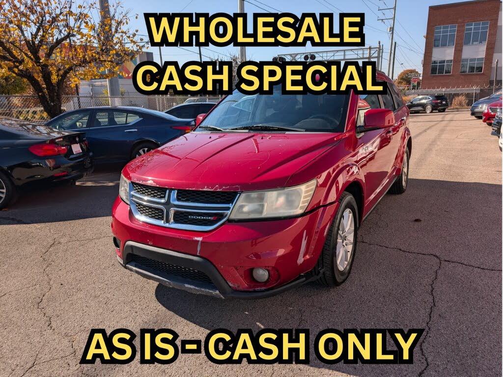2016 Dodge Journey SXT FWD