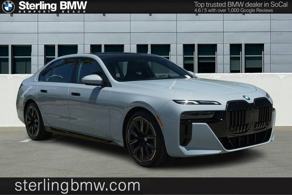 2025 BMW 7 Series 740i RWD