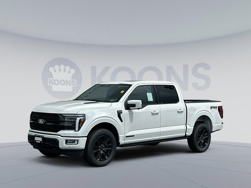 2025 Ford F-150 Platinum SuperCrew 4WD