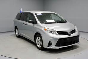 Toyota Sienna L 7-Passenger FWD