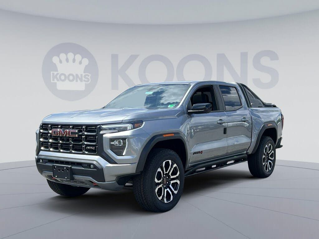 2025 GMC Canyon AT4 Crew Cab 4WD