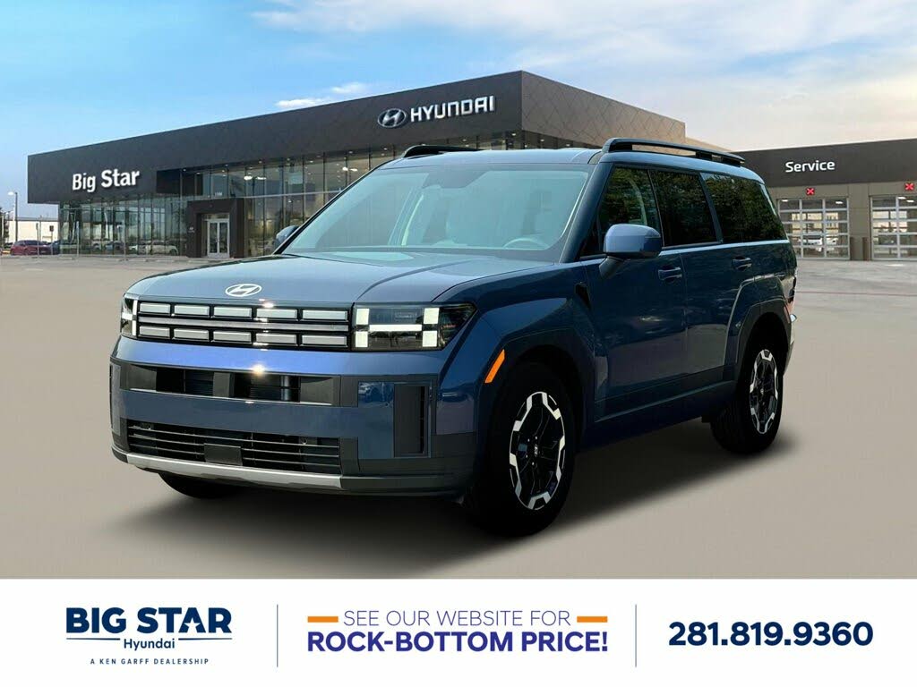 2025 Hyundai Santa Fe SEL FWD