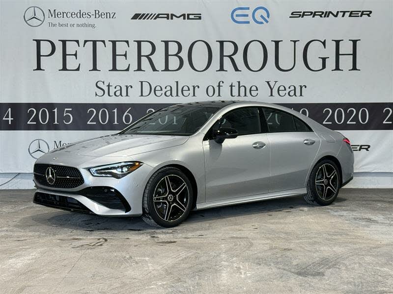 2025 Mercedes-Benz CLA 250 4MATIC