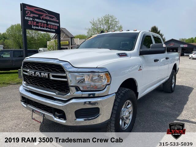 2019 RAM 3500 Tradesman