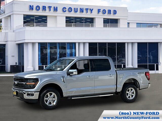 2025 Ford F-150 XLT SuperCrew 4WD