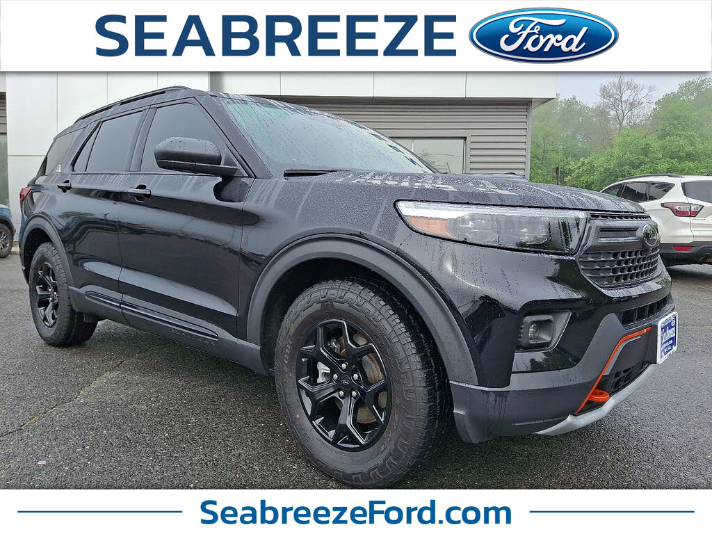 2022 Ford Explorer Timberline AWD