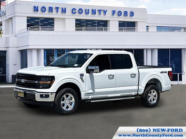 2025 Ford F-150 XLT SuperCrew 4WD