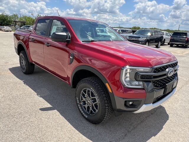 2025 Ford Ranger XLT SuperCrew 4WD