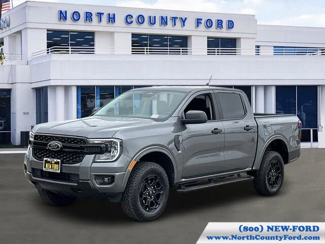 2025 Ford Ranger XLT SuperCrew 4WD