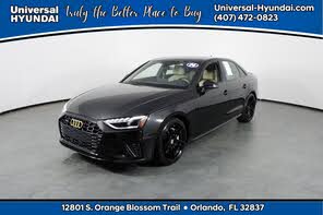 Audi A4 quattro Premium Plus S Line 45 TFSI AWD