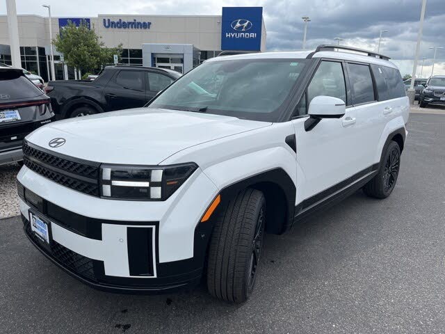 2025 Hyundai Santa Fe Hybrid Calligraphy AWD