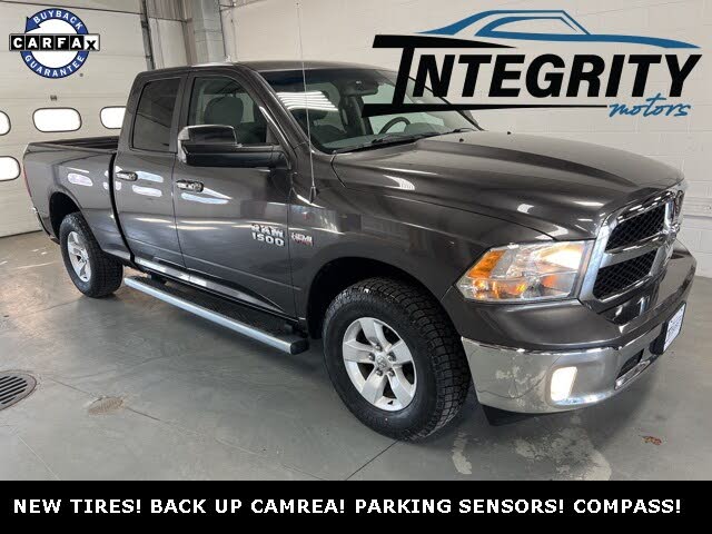 2015 RAM 1500 SLT Quad Cab 4WD
