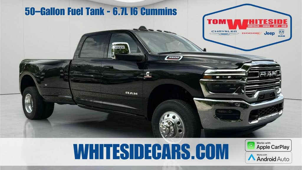 2025 RAM 3500 Laramie Crew Cab LB DRW 4WD